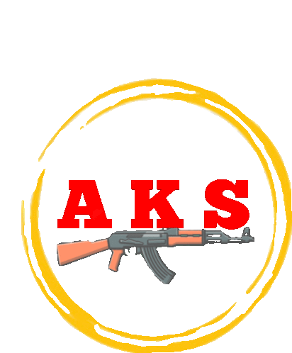 Aks Sticker - Aks Stickers
