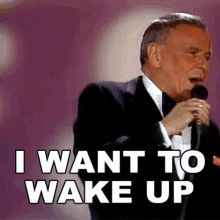 I Want To Wake Up Frank Sinatra GIF