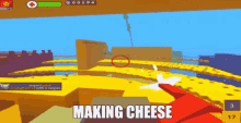 Kogama Making Cheese GIF