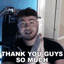 Thank You Guys So Much Superevan GIF - Thank You Guys So Much Superevan Tysm GIFs