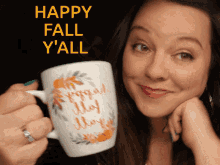 Happyfall Tracey Matney GIF - Happyfall Tracey Matney Happy Fall Yall GIFs