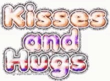 Kisses And Hugs Greetings GIF - Kisses And Hugs Greetings Glittering Greetings GIFs