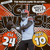 Washington Commanders (10) Vs. Cleveland Browns (24) Post Game GIF - Nfl National Football League Football League GIFs