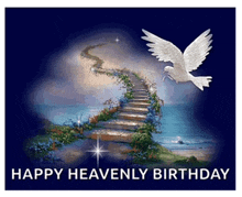 Heavenly Birthday Wishes GIF - Heavenly Birthday Wishes GIFs