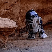 tired r2d2