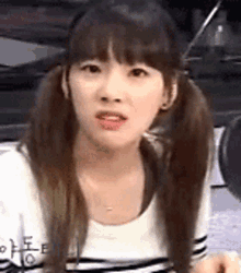 snsd soshi girls generation angai313 taeyeon disgusted