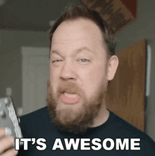 It'S Awesome Ryan Bruce GIF - It'S Awesome Ryan Bruce Fluff GIFs
