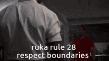 Boundaries Ruka Rule GIF - Boundaries Ruka Rule Respect GIFs