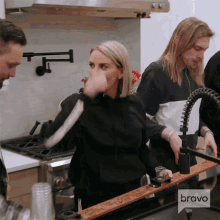 Get It Whitney Rose GIF - Get It Whitney Rose Real Housewives Of Salt Lake City GIFs