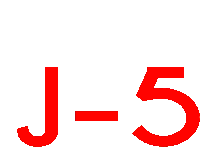 J5 Jmoins5 Sticker