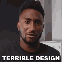 Terrible Design Marques Brownlee GIF - Terrible Design Marques Brownlee Awful Design GIFs