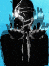 Blue Archive Black Suit GIF - Blue Archive Black Suit GIFs