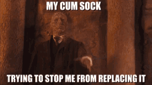 My Cum Sock Cum GIF - My Cum Sock Cum Rip GIFs