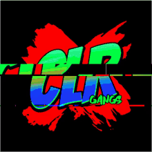 Clr Gangs Logo GIF - Clr Gangs Logo Distorted GIFs