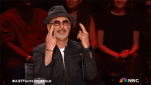 Fingers Crossed Howie Mandel GIF - Fingers Crossed Howie Mandel America'S Got Talent GIFs