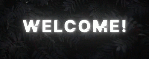 Olá a todos Welcome