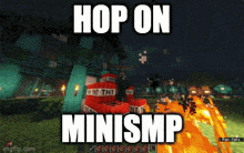 Minismp Minisgalaxty GIF - Minismp Smp Mini GIFs