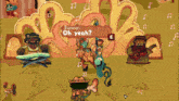 a video game character named sunny is talking to another character