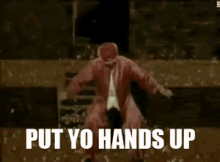 Put Your Hands Up GIF - Put Your Hands GIFs