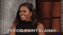 Michelle Obama Laugh GIF - Michelle Obama Laugh Fake GIFs