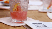 rhubarb drinks poland cocktail