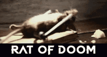 rat of doom doom rat