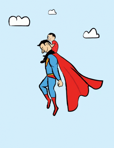Downsign My Dad My Hero GIF - Downsign My Dad My Hero Superhero - Discover  & Share GIFs