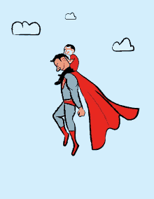 Downsign My Dad My Hero GIF - Downsign My Dad My Hero Superhero GIFs
