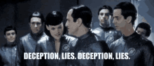 Deception Lies GIF - Deception Lies Galaxy Quest GIFs