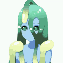 Monster Musume Slime GIF - Monster Musume Slime Gir GIFs