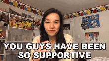 You Guys Have Been So Supportive Hannah Fawcett GIF - You Guys Have Been So Supportive Hannah Fawcett Laughingpikachu GIFs