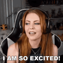 I Am So Excited Jessica GIF - I Am So Excited Jessica Maid Of Might GIFs
