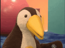 Paz The Penguin Marbles GIF - Paz The Penguin Marbles Playing With Marbles GIFs