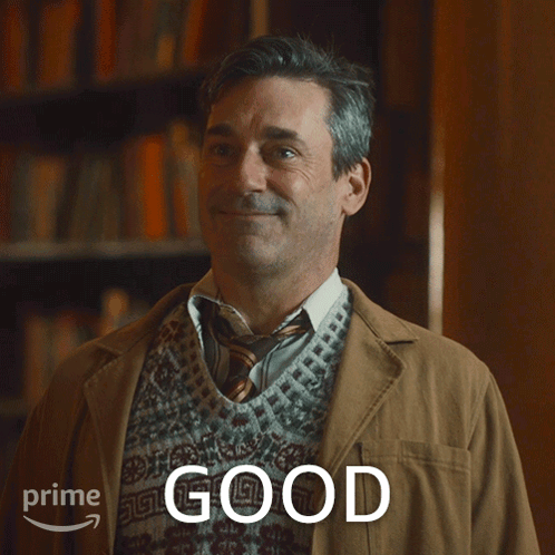 I Agree Gabriel GIF - I agree Gabriel Jon Hamm - Discover & Share GIFs