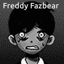 Omori Fnaf GIF - Omori Fnaf Freddy Fazbear GIFs