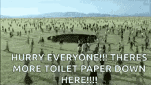 Funny Toilet Paper GIF