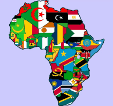 خريطةإفريقيا GIF - خريطةإفريقيا GIFs