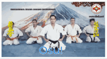 Ikak Osu GIF - Ikak Osu Kyokushinryu GIFs