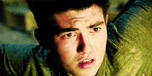 ian nelson young derek hale teen wolf confused