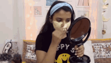 Face Mask Ayushi Singh GIF - Face Mask Ayushi Singh Creations To Inspire GIFs