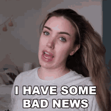 I Have Some Bad News Stella Rae GIF - I Have Some Bad News Stella Rae I Got Bad News GIFs