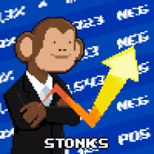 Chimpers Stonk GIF - Chimpers Stonk Stonks GIFs