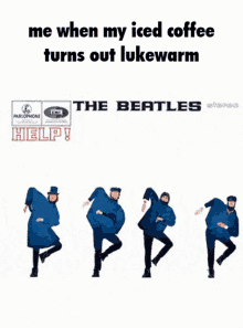 The Beatles Dance GIF