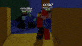 a screenshot of a video game with the name 007n7