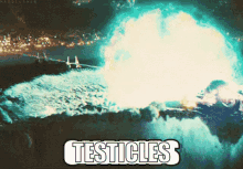 Testicles Explosion Explode GIF - Testicles Explosion Explode Thor GIFs