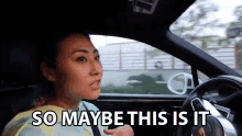 So Maybe This Is It Elizabeth Chang GIF - So Maybe This Is It Elizabeth Chang Lizzy Capri GIFs