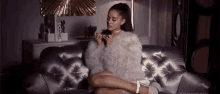 Ariana Grande GIF - Ariana Grande Filing GIFs