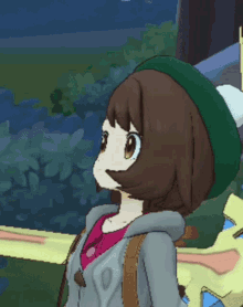 Gloria Pokemon GIF - Gloria Pokemon Masters GIFs