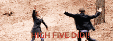Didi And Josh High Five Gif GIF - Didi And Josh High Five Gif GIFs