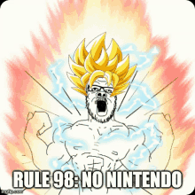 Bruv Rules Rule98 GIF - Bruv Rules Rule98 No Nintendo GIFs